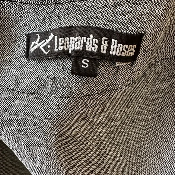 Colorful Embroidered Jean Jacket - Picture 11 of 16